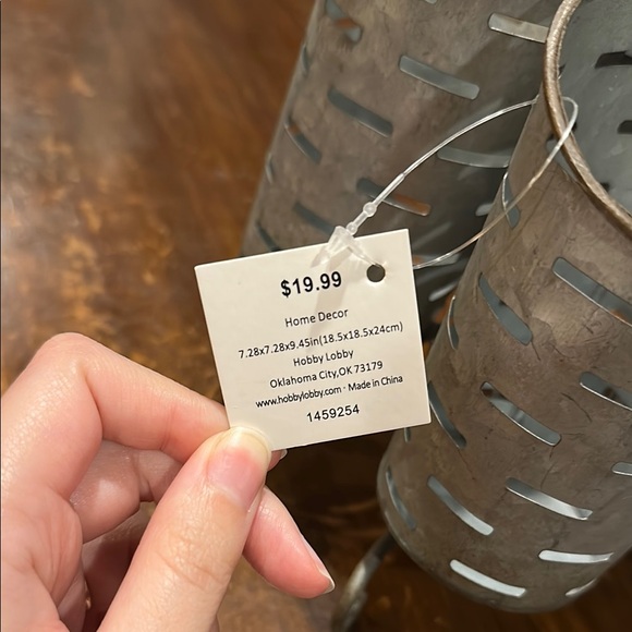 💚Rustic Metal Organizer💚 ROTATING - Picture 2 of 3